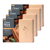 Dove Men+Care cleansing bar in shower with sandalwood and cardamom scent