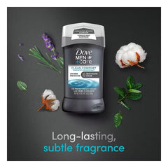 Crema hidratante integrada en Dove Men+Care para la piel de las axilas