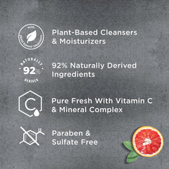 Dove Men+Care 2-en-1 fragancia naranja y salvia vigorizante.