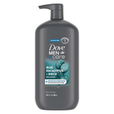 DOVE MEN + CARE Relaxing lavado: botella para uso diario suave y nutritiva.