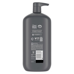DOVE MEN + CARE Relaxing lavado: espuma cremosa para ducha relajante.