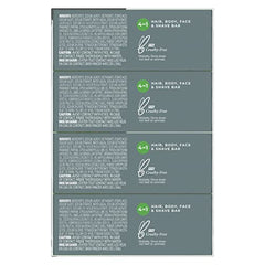Dove Men+Care lime avocado scent bar offers refreshing aroma