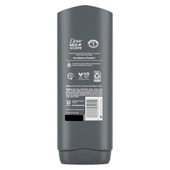 DOVE MEN + CARE micromoisture foam delivers rich lather and hydration.