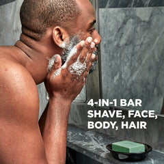 Dove Men+Care plant-powered cleanser emphasizes gentle, plant-based cleansing