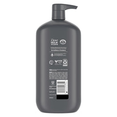 Dove Men+Care Revive 3en1: espuma cremosa para limpieza suave