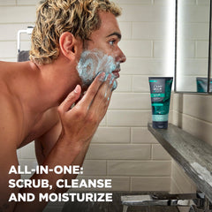 DOVE MEN + CARE Scrub Aplicación en Piel: masaje suave que hidrata