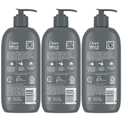 Dove Men+Care Sensitive Skin Aloe Vera lotion bottle for gentle care