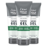 Dove Men+Care Styling Gel strong hold bottle for active days