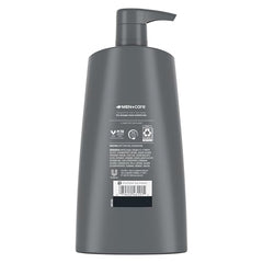 Dove Men+Care thick-strong lather promotes fuller-looking hair.