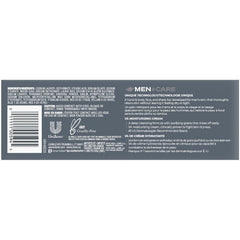 Dove Men+Care 3-in-1 charcoal bar for face and hands exfoliation.