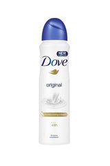 Dove Original Antiperspirant Deodorant 150ml pack keeps you fresh throughout the day