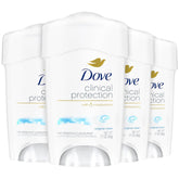 Dove Original Clean deodorant twist dial for easy application and protection.