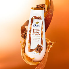 Dove Pecan Buttercrunch aroma of pecan, caramel, vanilla.