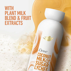 Dove Plant Milk Aroma coco lychee que convierte la ducha en experiencia tropical.