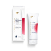 Dove Pro-Ceramide, bote de crema-serum para cuerpo, reparación visible.
