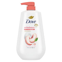 Dove Rebalance: vertido de botella para una ducha suave y equilibrante