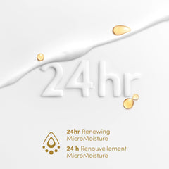 Dove Rebalancing MicroMoisture droplets imply extended hydration