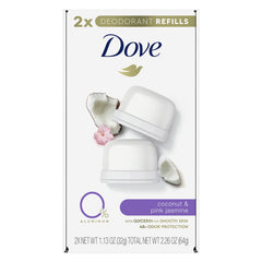 Dove recambio de desodorante coco-jazmín para uso diario