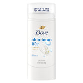 Dove Sensitive deodorant stick application ensures long-lasting freshness