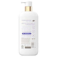 Dove Serum Body Wash, espuma cremosa que envuelve la piel en confort.