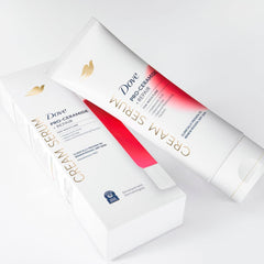 Dove serum corporal, no grasa, absorción rápida para uso diario.