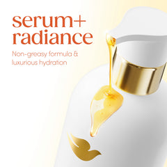 Dove Serum+ aceites jojoba, aroma calmante para la rutina