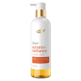Dove Serum+ gel de ducha con aceites jojoba y monoi, botella elegante y hidratación diaria