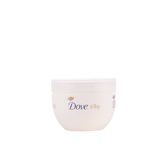 Dove Silky Nourishment Body Cream 300ml, silky texture for soft skin hydration