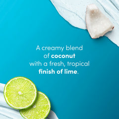 Dove smooth, silky skin after using the scrub