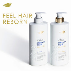 Dove Tecnología Bio-Proteína: reparación profunda de la fibra capilar.