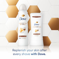 Tecnología Pro-Ceramide de Dove para fortalecer la barrera de la piel de axilas.