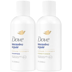 Conjunto Dove de viaje para cabello suave y nutrido en cada lavado.