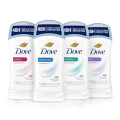 Dove Zero-Percent Alcohol Formula: gentle on irritated skin.