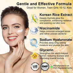 DOYEEWO suero facial hidratante para piel suave y radiante