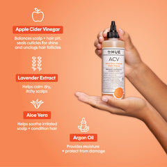 dpHUE post-entrenamiento enjuague para cabello, sensación de frescura tras ejercitarse