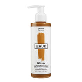 dpHUE Gloss+ Caramel bottle pour highlights warm caramel tones for dark blonde hair
