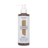 dpHUE Gloss+ Dark Blonde bottle pour for an easy, mess-free color boost.