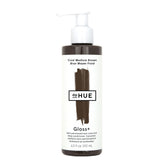 dpHUE Gloss+ Cool Medium Brown bottle with conditioning color boost for brunettes.