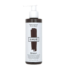 dpHUE Gloss+ Medium Brown bottle pour for quick color boost and shine