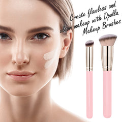 Dpolla Concealer Brush 270 ideal for hard-to-reach eye and nose areas