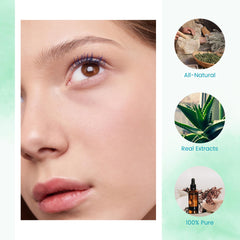 Castor oil applied to dry skin for hydration with Dr Adorable