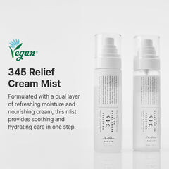 Dr.Althea 345 Relief Cream Mist: capas crema y agua para nutrición equilibrada