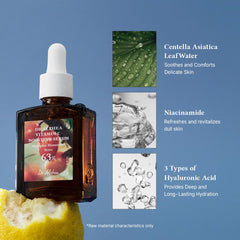 Dr.Althea serum vitamina C con centella asiatica para piel calmada