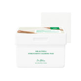 Dr.Althea StretchFit Calming Pad packaging highlights vegan formula for sensitive skin.