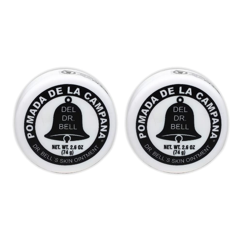 Dr Bell's medicated cream jar close-up showing a 1.2oz pack for daily moisture