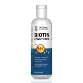 Dr. Berg Biotin Conditioner bottle shows a nutrient-rich formula for smoother, more manageable hair.