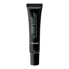 Dr. Brandt Needles No More Baggage tube packaging for easy, portable eye treatment.