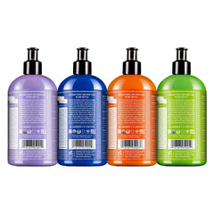 Dr. Bronner's Peppermint bottle provides a refreshing cleanse with a cooling sensation.