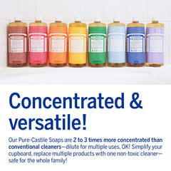 Dr. Bronner's Citrus soap for laundry and general cleaning use