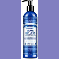 Dr. Bronner's envase reciclado muestra compromiso ambiental y consumo responsable.
